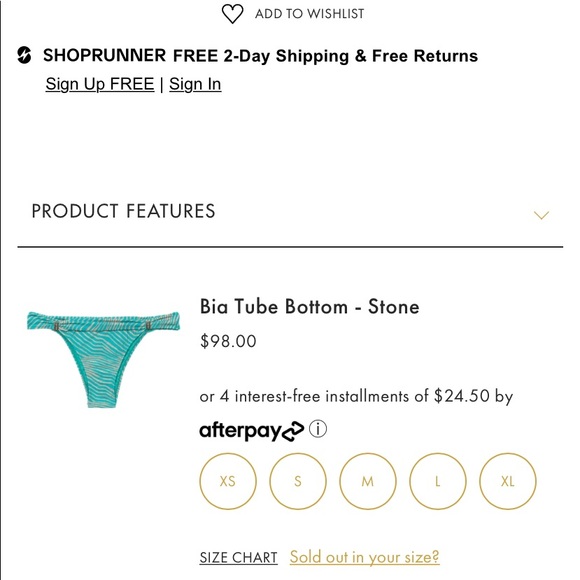 ViX Paula Hermanny Lotus Bikini Swim Suit Set - Picture 10 of 12